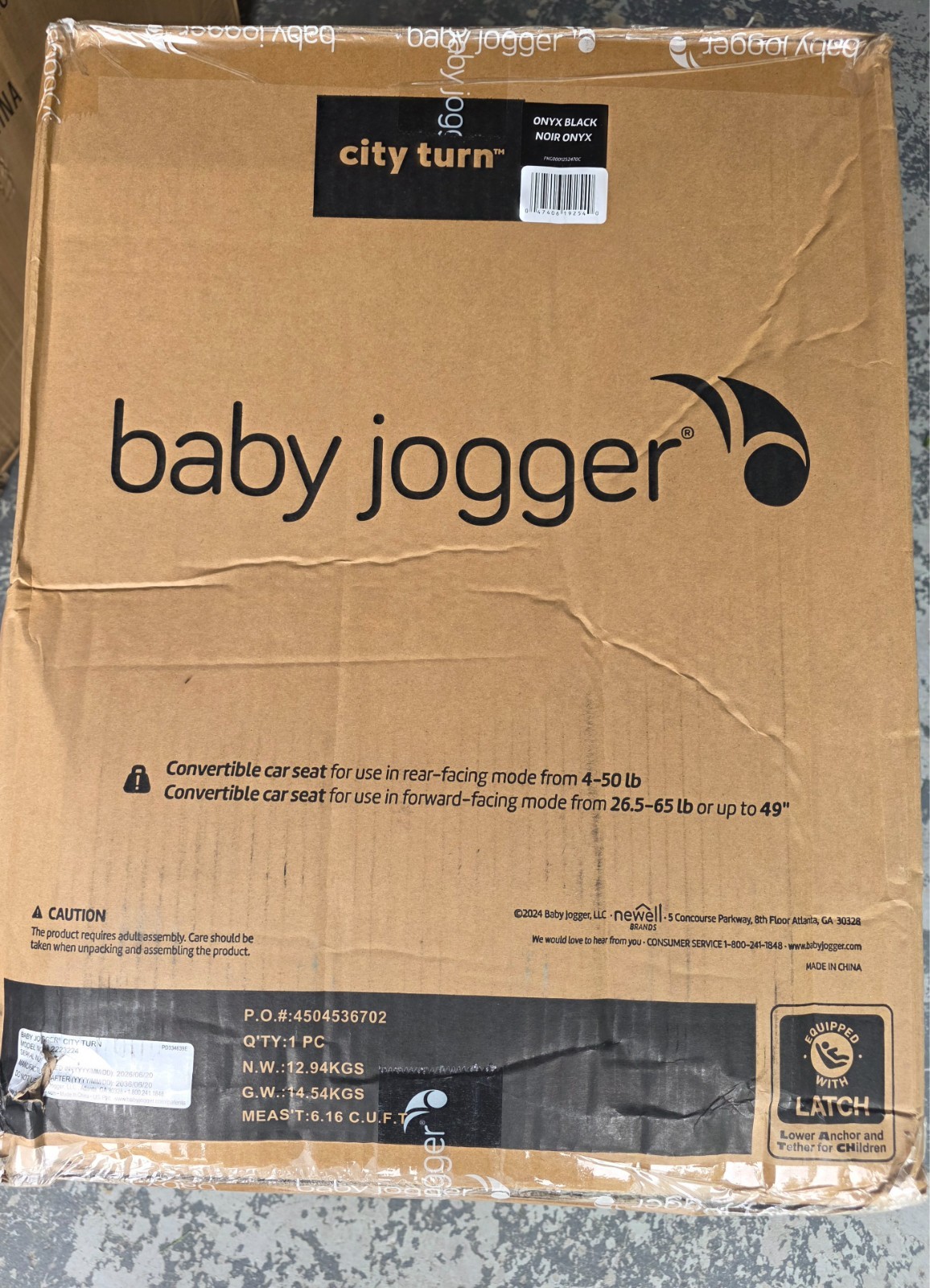 (New) 💺 New Baby Child Infant city Turn - Rotating Convertible Car Seat (Black) 💺 (329.99 USD) (New) 💺 New Baby Child Infant city Turn - Rotating Convertible Car Seat (Black) 💺 (329.99 USD)