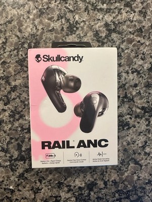 Skullcandy Rail ANC Earbuds- Black