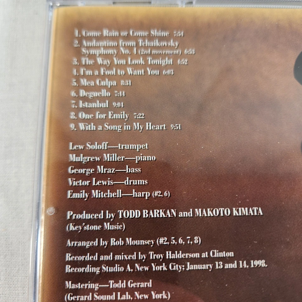 Lew Soloff - But Beautiful + With A Song in My Heart 2 CD LOT Trumpet Jazz NM - Image 4 of 4