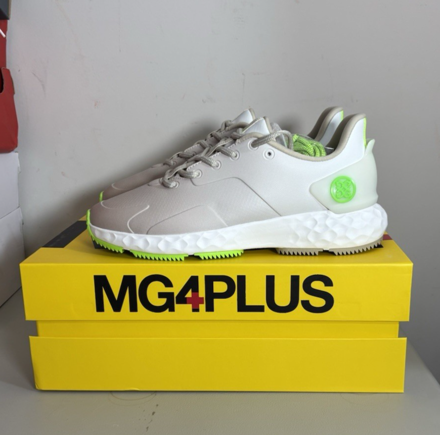 G/FORE GFORE MG4+ Gradient Golf Shoe Sneaker Khaki Tan Green Womens ...