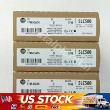 New Allen-Bradley 1746-OA16 1746OA16 SLC 500 ...
