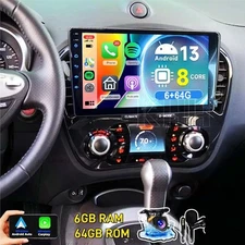 6+64G Car Radio For Nissan Juke 2010-2014 Stereo Android 13 Wifi Player GPS Nav