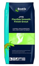 Bostik J115 Flexible Smooth Finish Grout - Graphite  (Brand New)