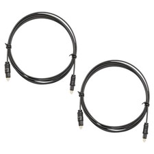 2pcs 3Meters Digital Fiber Optical Optic Audio Cable SPDIF OD2.23088