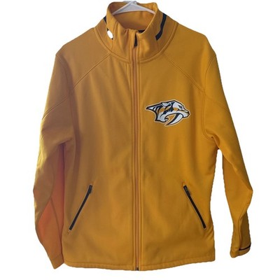 Nashville Predators Fanatics Branded Authentic Pro  Full-Zip Jacket - mens Med 