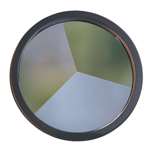 49mm Kaleidoscope Prism Camera Glass Filter Photography Accessories Kaleidoscope - Picture 4 of 12