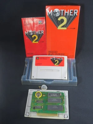 Super Famicom Mother 2 Nintendo Japan Japanese SFC SNES Earthbound tested boxed - Bild 1 von 4