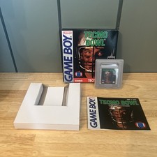 Tecmo Bowl Nintendo Game Boy Complete CIB Very Good Condition Rare! Works tested