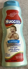 Huggies Lotion Extra Sensitive Hypoallergenic 15 FL OZ Safe Eczema Children Rare