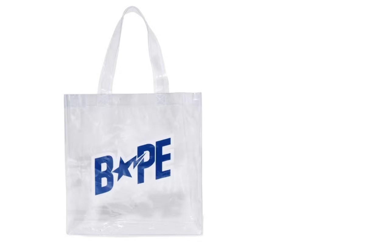 A BATHING APE BAPE STA Logo Tote Bag from Men's Summer Bag Premium