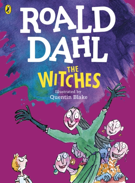 The Witches (Colour Edition) by Roald Dahl (Paperback Book)
