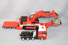 Siku 3930 MAN Schwertransport & Raupenbagger Siku Super-Serie Maßstab 1/50
