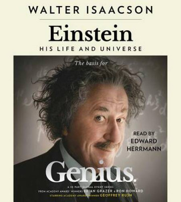 Einstein: His Life and Universe - Audio CD By Isaacson, Walter - VERY GOOD