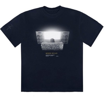 Travis Scott Cactus Jack x PlayStation Chair T-Shirt | PS5 Release size L 