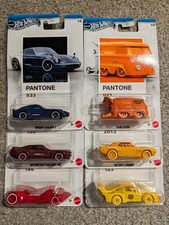 Hot Wheels Pantone Series Full Set of 6 Colour Edition