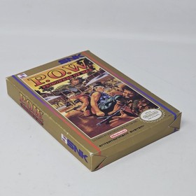 P.O.V. Prisoners Of War 1989 Nintendo NES Box And Insert Only Vintage
