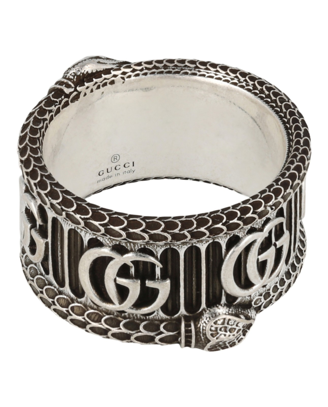Gucci Mens GG Marmont Snake Ring 44490₽