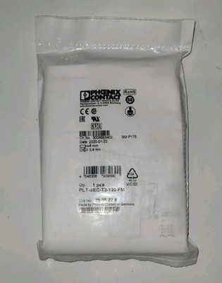 PHOENIX CONTACT PLT-SEC-T3-120-FM  (NEW FACTORY SEALED) 1 PIECE