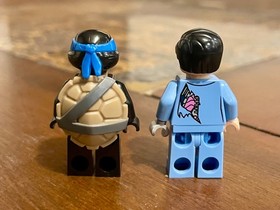 LEGO SHADOW LEONARDO KRAANG 2012 NYCC SDCC TEENAGE MUTANT NINJA TURTLES RARE!