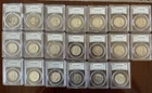 PCGS Graded Silver Half Dollar Coin Collection - 20 Graded Coins