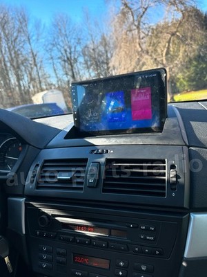 9'' For BMW X3 E83 2004-2012 Carplay Radio Android 13 GPS NAVI WIFI Stereo Camera