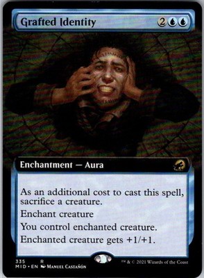 Magic Grafted Identity (Extended Art) MID 335 NM