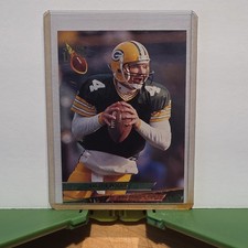 Brett Favre NFL Card Lot Pacific, SkyBox, Upper Deck Green Bay Packers 1995