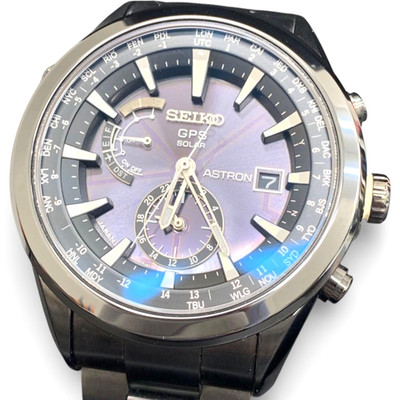 Seiko Astron SBXA007 7X52-0AA0 Ti GPS Solar Funk Titan Uhr Japan