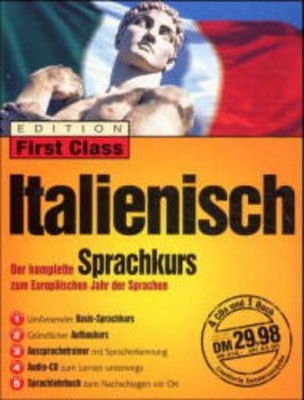 Edition First Class Italienisch (Faltbox)
