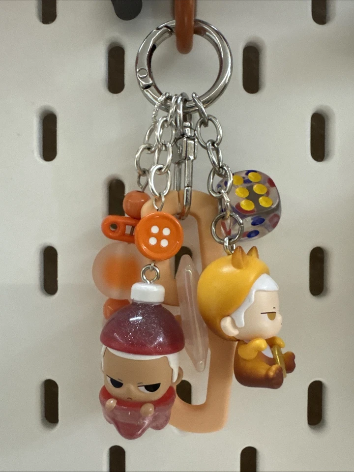 PopMart Kubo Llaveros Coche/Cadena Bolsa/Relleno de Cesta. Auténtico frijol pop! Foto 2 de 4