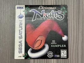Christmas Nights Into Dreams - Sega Saturn, 1996 - Sampler Disc US Version