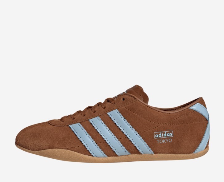 Adidas originals Women's TOKYO Sneakers IH3992 brown suede | eBay