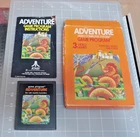 Vintage Atari 1981 - Adventure  - 3 Games in 1 - w/ Box & Instructions