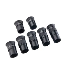 1.25" Plossl Eyepiece Set(4mm,10mm, 15mm, 20mm, 25mm, 30mm, 40mm) for Telescopes