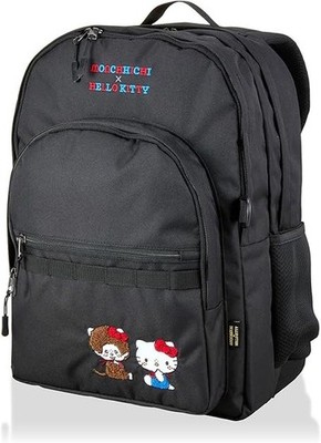 Japan Limited Sanrio Backpack Monchhichi × Hello Kitty 5147 SA21