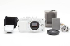 Olympus E-PL6 fotocamera reflex mirrorless bianca JP