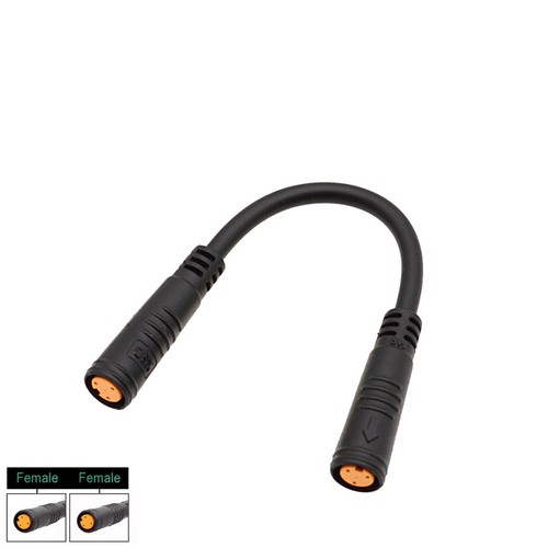3pin E-bike Extension Cable Female/Male to Female/Male for Throttle/Brake HAU - Picture 15 of 16