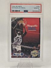 1992 Skybox #382 Shaquille O'Neal Rookie GEM MT PSA 10!