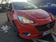 2014 Vauxhall corsa 1.4 limited edition damaged salvage