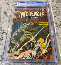 Werewolf By Night #33 9/75 Marvel Comics (CGC Analyzer)