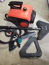 Costway Rolling Steam Cleaner 1500W Heavy Duty Multi-Purpose  1.5L  EP24468