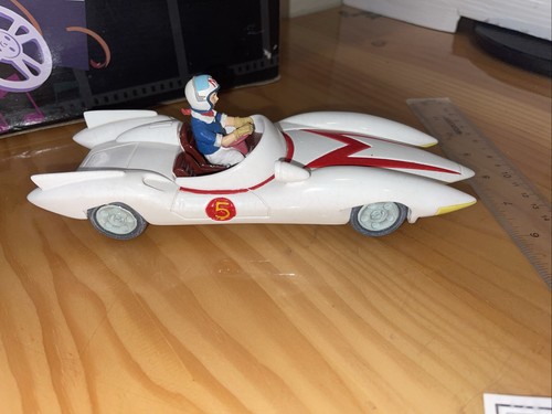 Figurina Speed Racer Mach 5 SPD-1 Edizione Limitata #1229/5000 PSC Corp 1992 - Foto 5 di 14