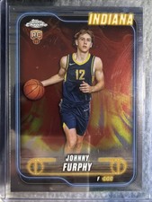 2024-25 Topps Chrome - Johnny Furphy #139 Refractor (RC)