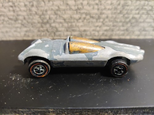 1970 Hot Wheels Redline Swingin Wing Hong Kong - Imagen 2 de 6