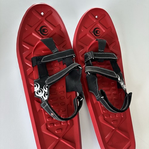 Crescent Moon Luna Unisex ultraleichte EVA Schaum Schneeschuhe für Herren & Damen rot - Bild 2 von 7