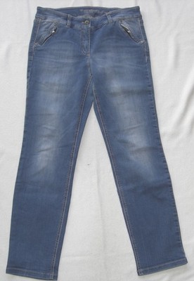 Gerry Weber 7/8 Ladies Jeans Model Roxy Size 40 (L28) Condition Very Good