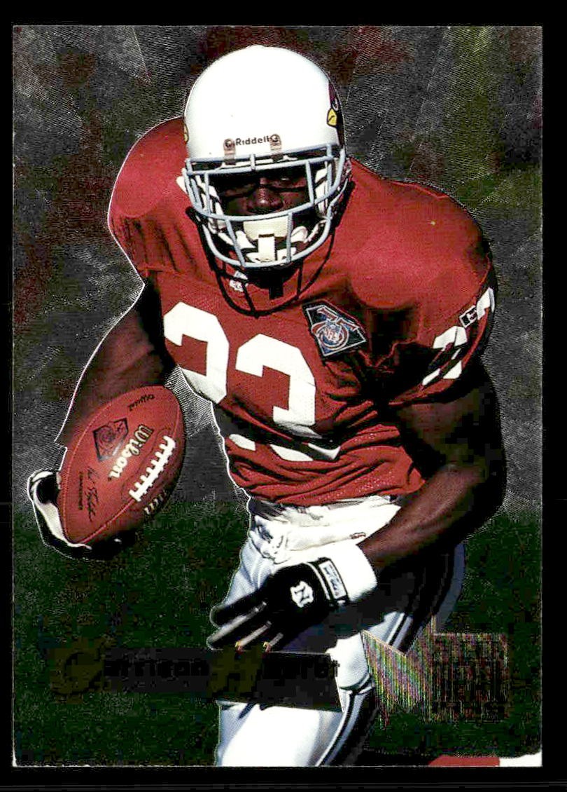 1995 Fleer Metal #1 Garrison Hearst