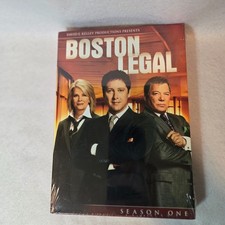 Boston Legal Season 1 DVD Box Set Brand New Factory Sealed 5-Disc James Spader
