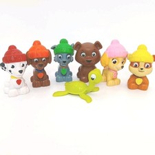 Paw Patrol Christmas Advent Calendar 7 Replacement Figures Skye Rubble Zuma