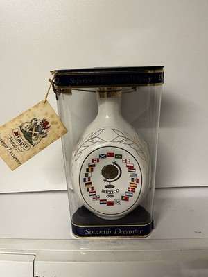 Dimple México 1986   Finalist Souvenir Decanter  Superior Deluxe